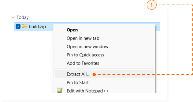 Step-1-Extract-the-Build-Files