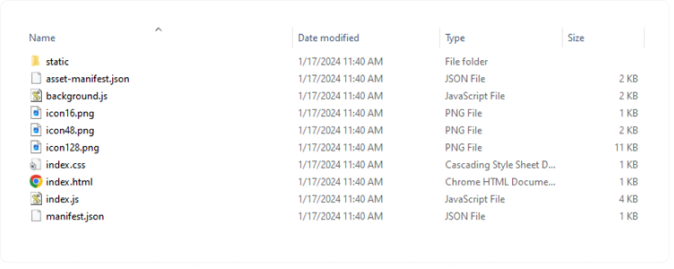 Step-1-Extract-the-Build-Files-II